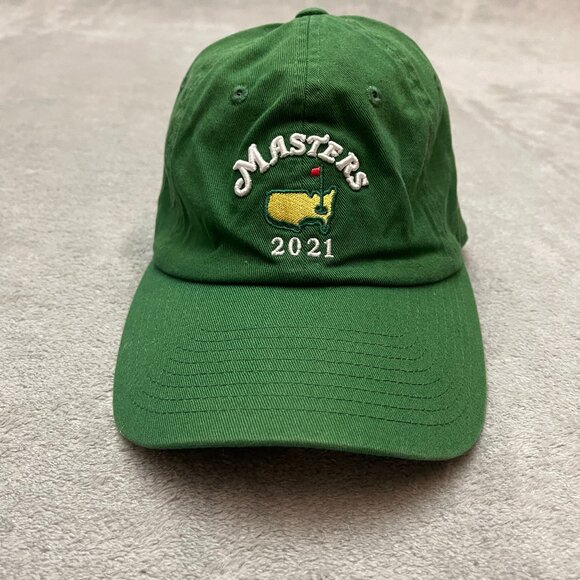Masters Green Golf Cap Hat American Needle 2021 - Picture 1 of 5